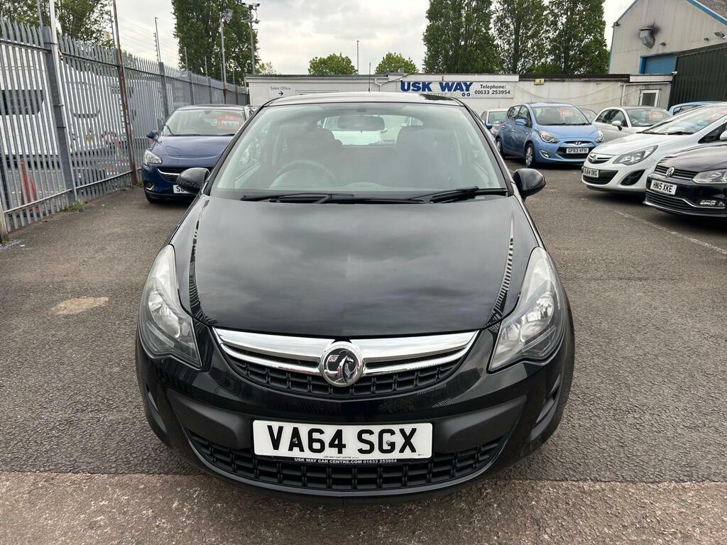Vauxhall Corsa 1.2 16V S Euro 5 VA64SGX Black #5
