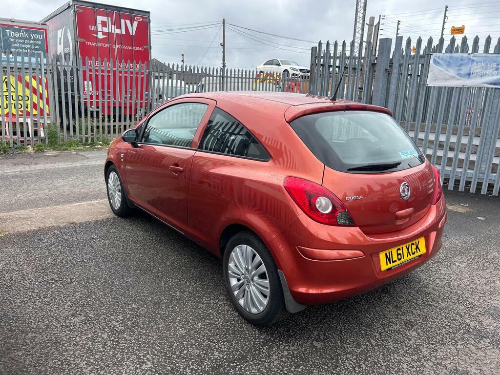 Vauxhall Corsa 1.2 16V Excite Euro 5 Orange #3