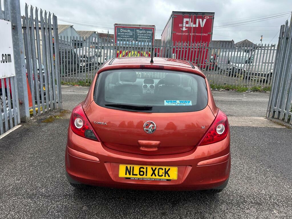 Vauxhall Corsa 1.2 16V Excite Euro 5 Orange #6