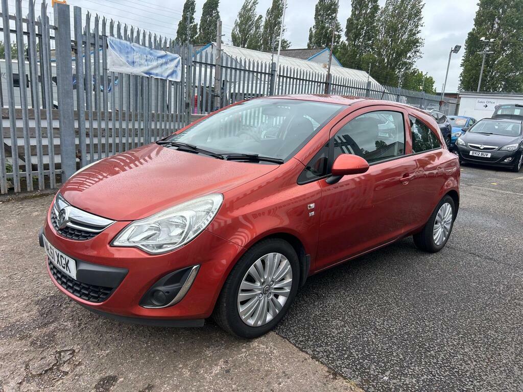 Vauxhall Corsa 1.2 16V Excite Euro 5 Orange #2