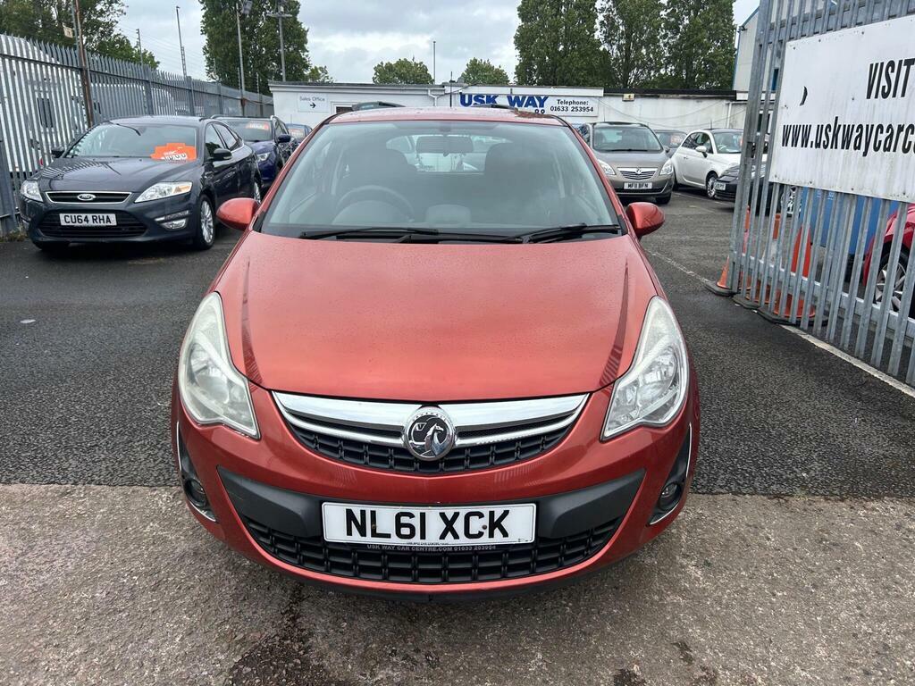 Vauxhall Corsa 1.2 16V Excite Euro 5 Orange #5