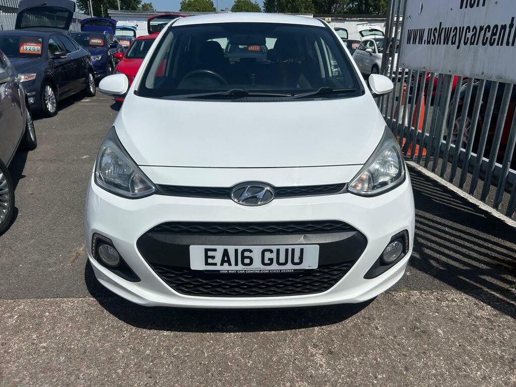 Hyundai I10 1.2 Premium Euro 5 EA16GUU White #5