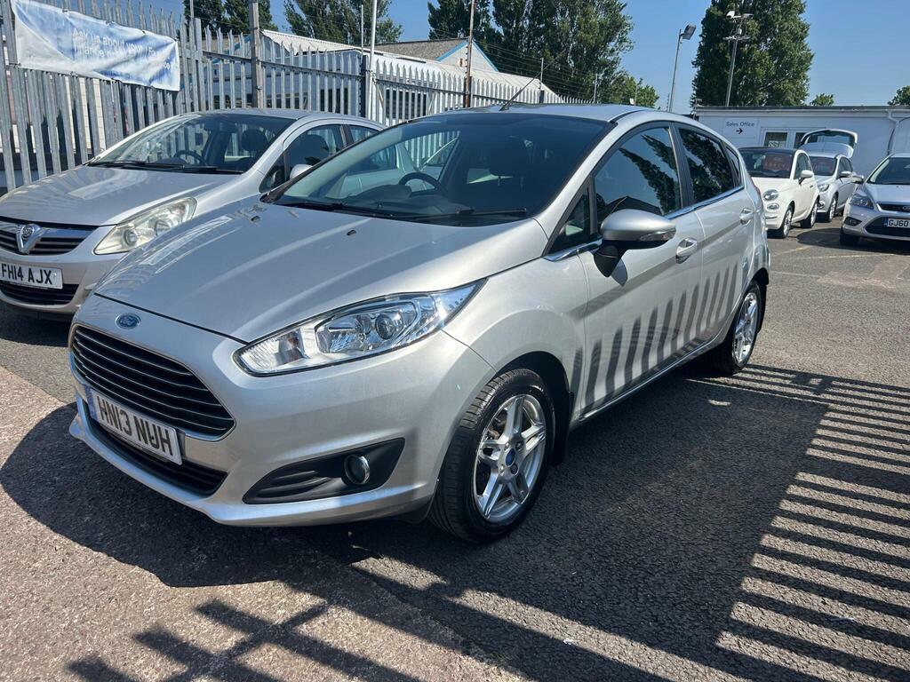 Ford Fiesta 1.25 Zetec Euro 5 HN13NUH Silver #2