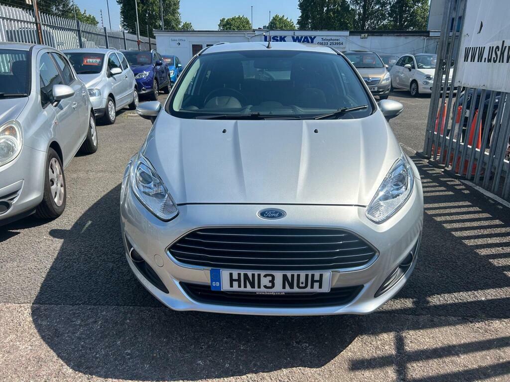 Ford Fiesta 1.25 Zetec Euro 5 HN13NUH Silver #5