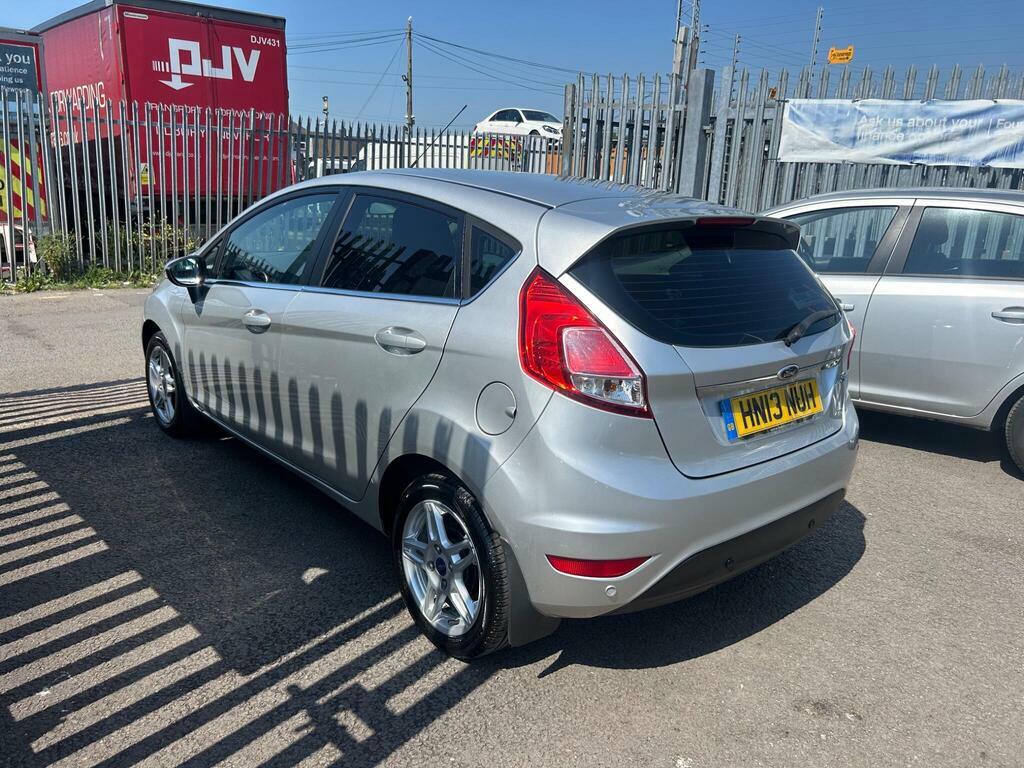 Ford Fiesta 1.25 Zetec Euro 5 HN13NUH Silver #3
