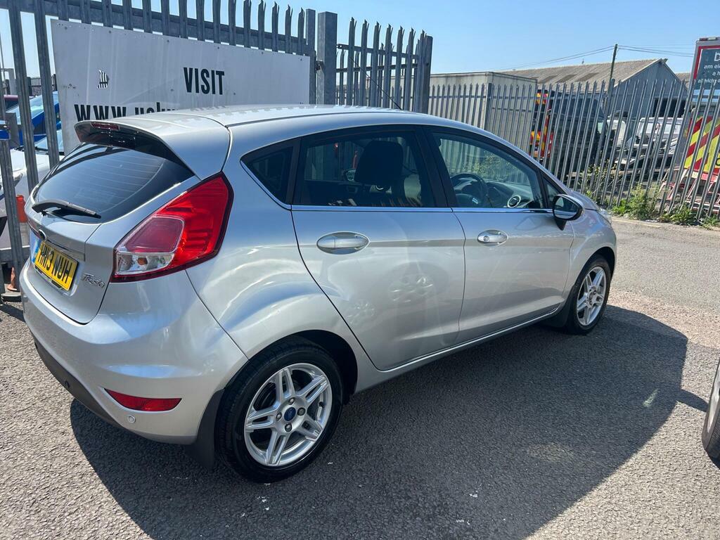 Ford Fiesta 1.25 Zetec Euro 5 HN13NUH Silver #4