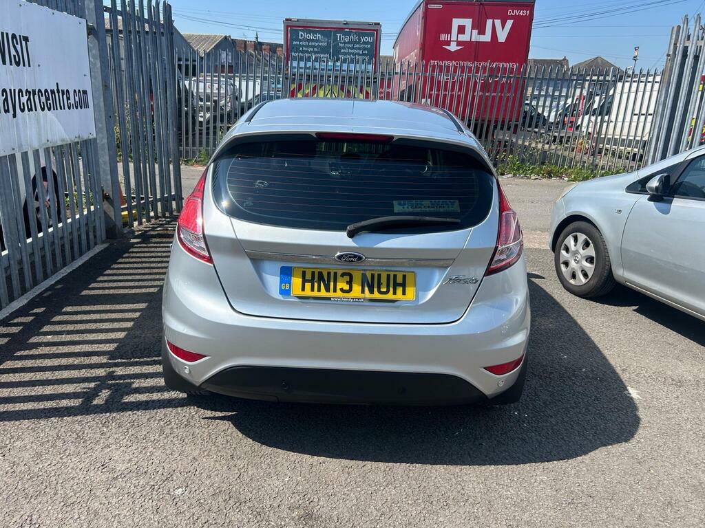 Ford Fiesta 1.25 Zetec Euro 5 HN13NUH Silver #6