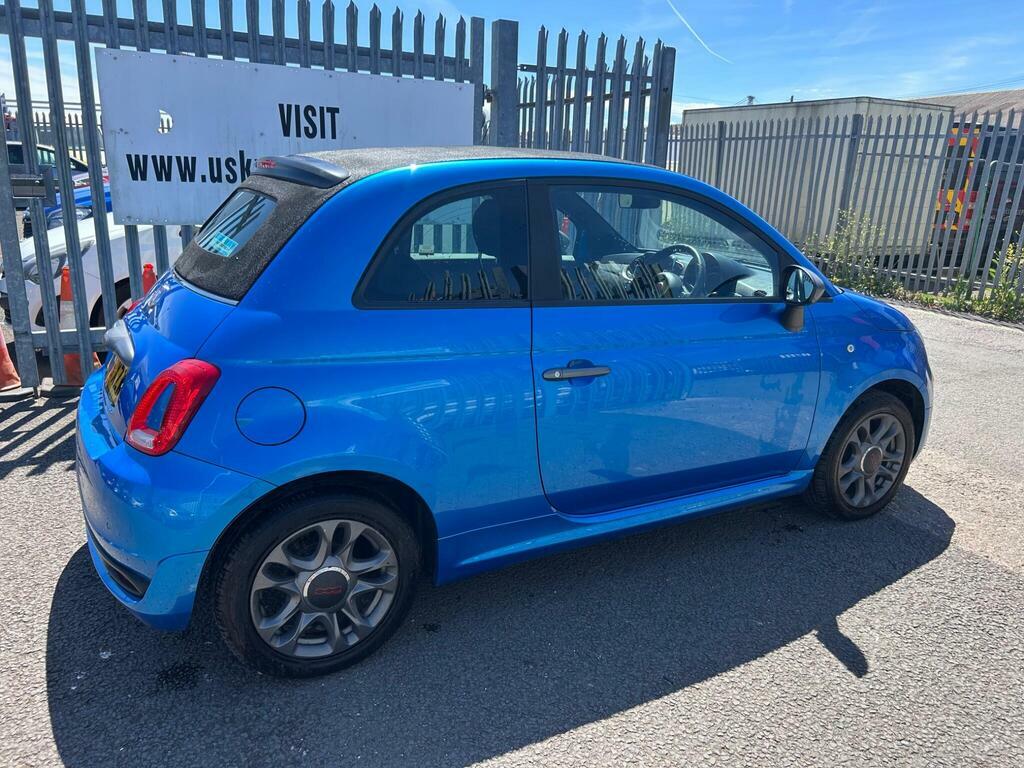 Fiat 500C 1.2 S Euro 6 S S CN66XZW Blue #3