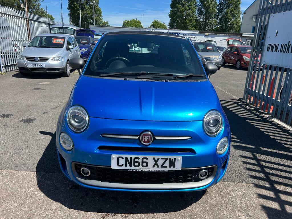 Fiat 500C 1.2 S Euro 6 S S CN66XZW Blue #6