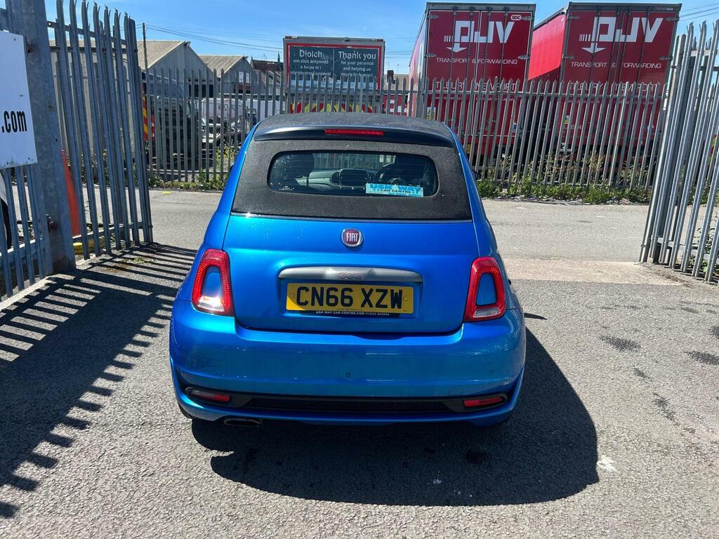 Fiat 500C 1.2 S Euro 6 S S CN66XZW Blue #5