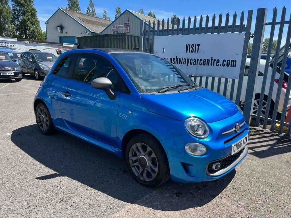 Fiat 500C 1.2 S Euro 6 S S Blue