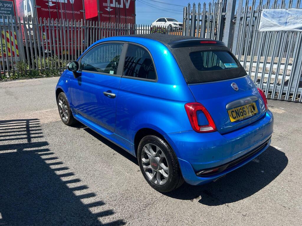 Fiat 500C 1.2 S Euro 6 S S CN66XZW Blue #4