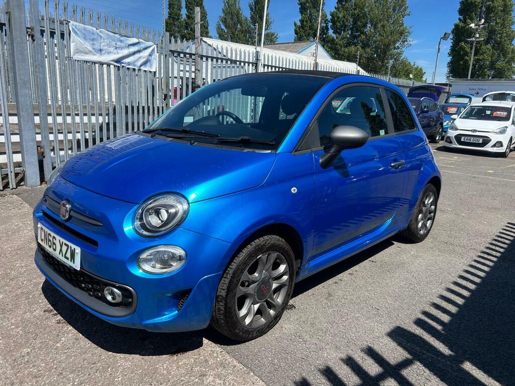 Fiat 500C 1.2 S Euro 6 S S CN66XZW Blue #2