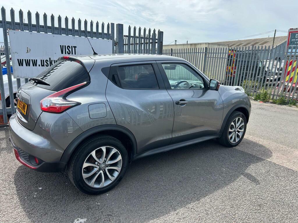 Nissan Juke 1.2 Dig-t Tekna Euro 6 S S KE65WNL Grey #4