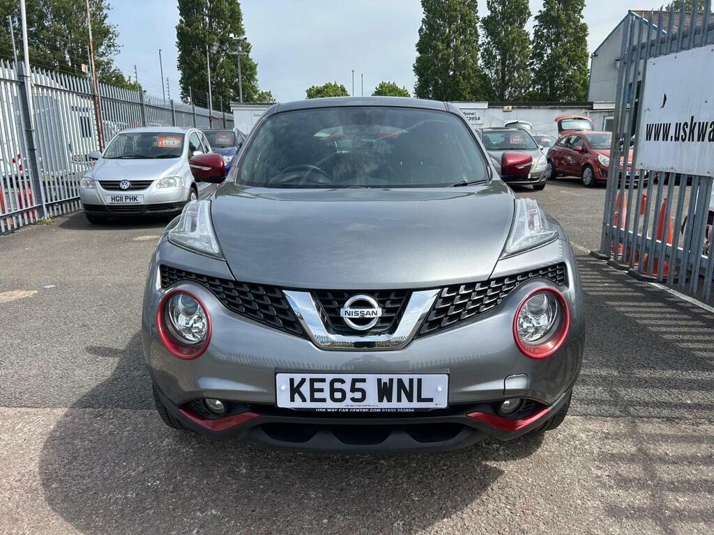 Nissan Juke 1.2 Dig-t Tekna Euro 6 S S KE65WNL Grey #5