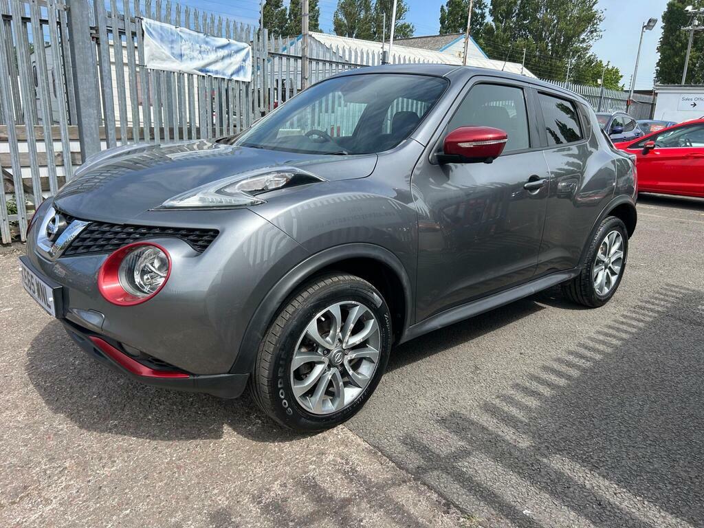 Nissan Juke 1.2 Dig-t Tekna Euro 6 S S KE65WNL Grey #2