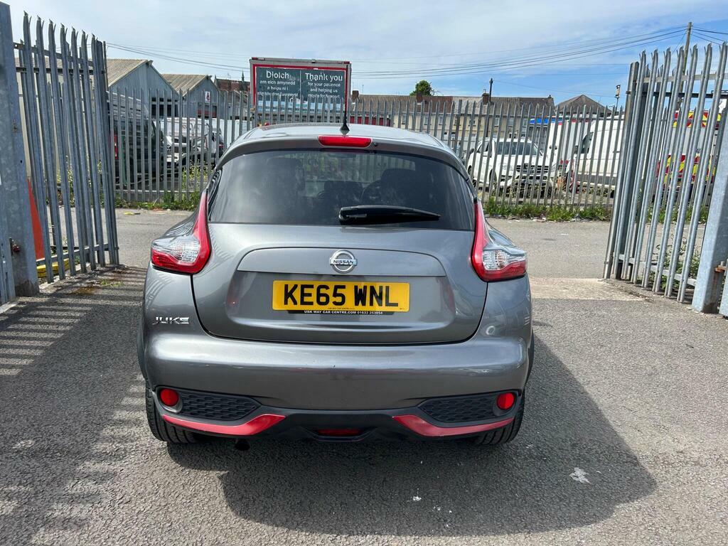 Nissan Juke 1.2 Dig-t Tekna Euro 6 S S KE65WNL Grey #6