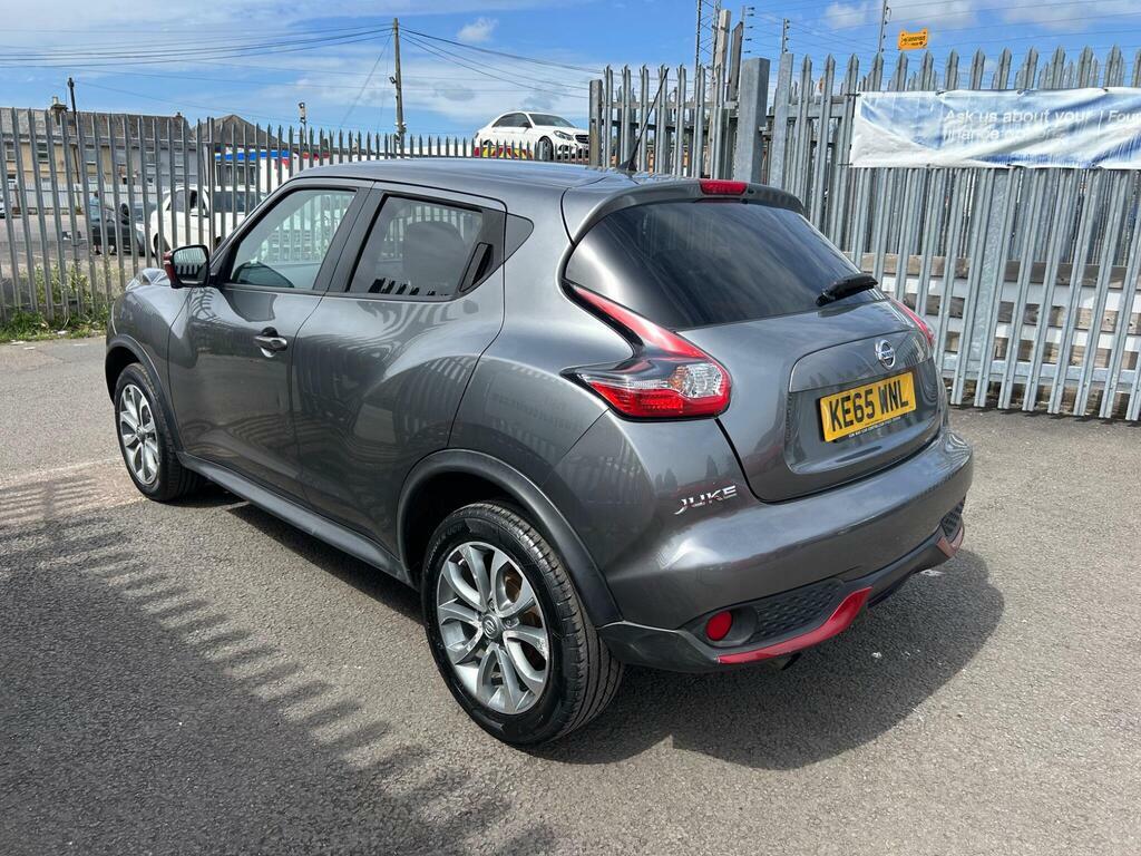 Nissan Juke 1.2 Dig-t Tekna Euro 6 S S KE65WNL Grey #3