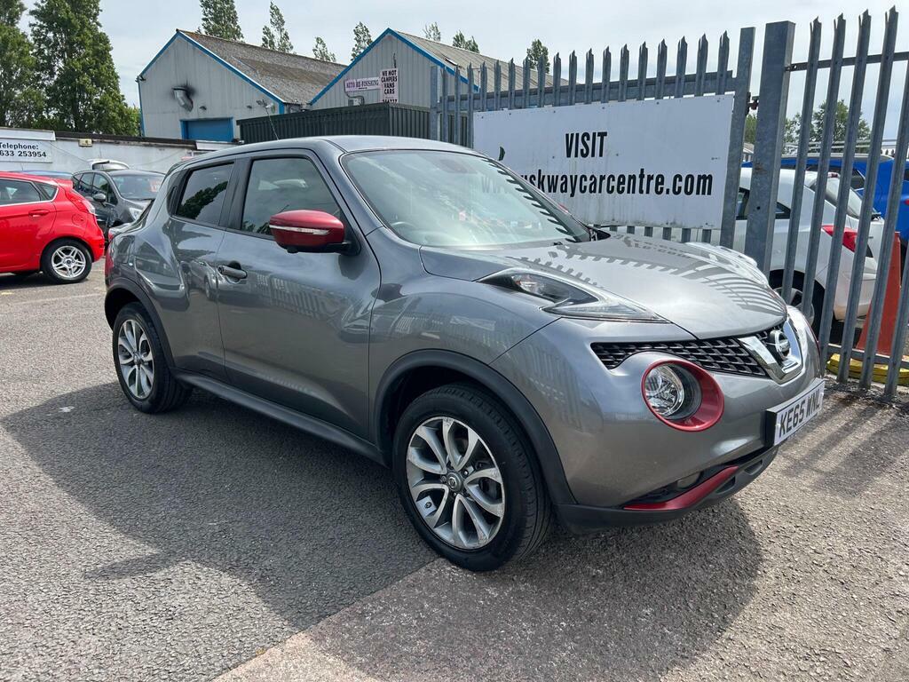 Nissan Juke 1.2 Dig-t Tekna Euro 6 S S Grey