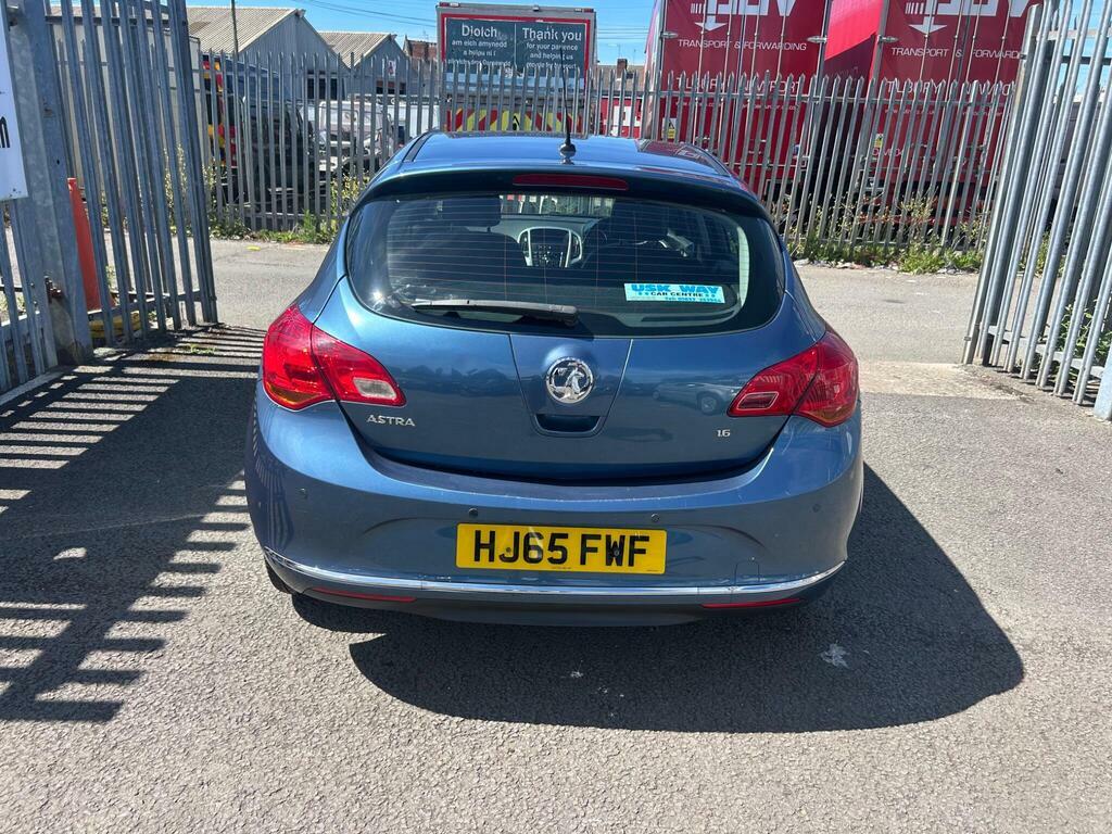 Vauxhall Astra 1.6I Excite Euro 6 HJ65FWF Blue #6