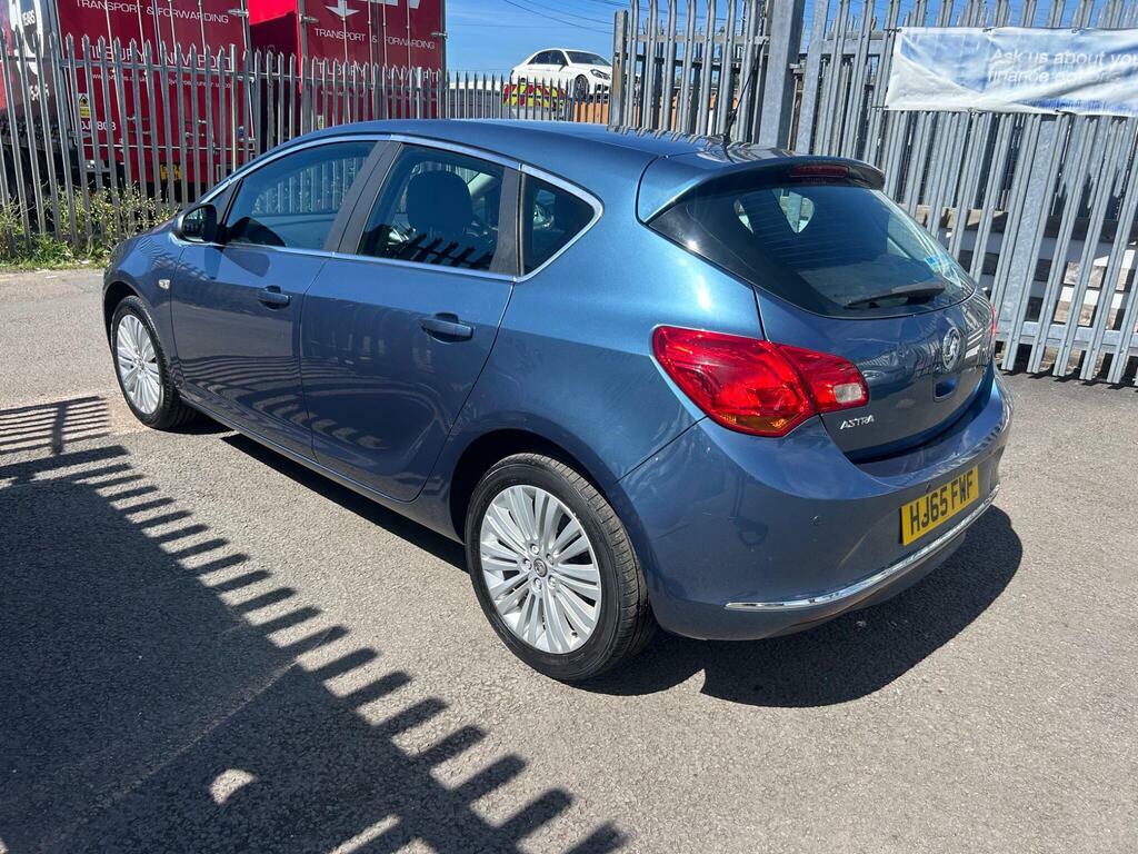 Vauxhall Astra 1.6I Excite Euro 6 HJ65FWF Blue #3