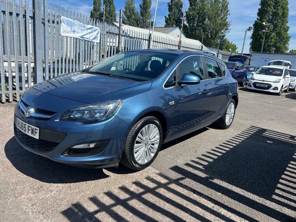 Vauxhall Astra 1.6I Excite Euro 6 HJ65FWF Blue #2