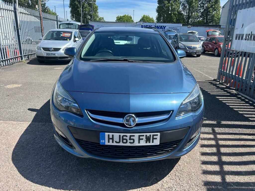 Vauxhall Astra 1.6I Excite Euro 6 HJ65FWF Blue #5