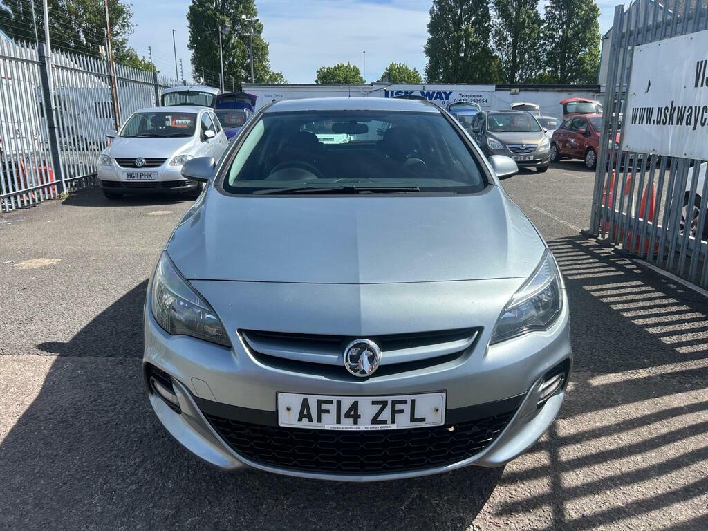 Vauxhall Astra 1.6 16V Limited Edition Euro 5 AF14ZFL Silver #5