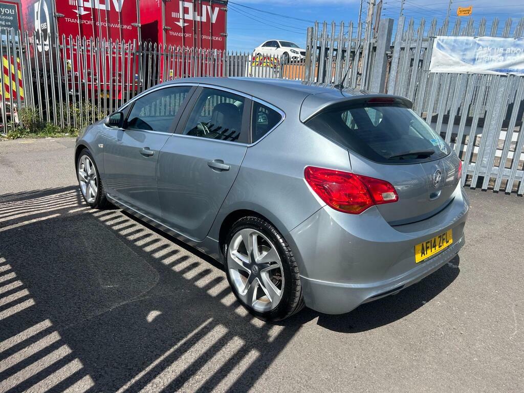 Vauxhall Astra 1.6 16V Limited Edition Euro 5 AF14ZFL Silver #3