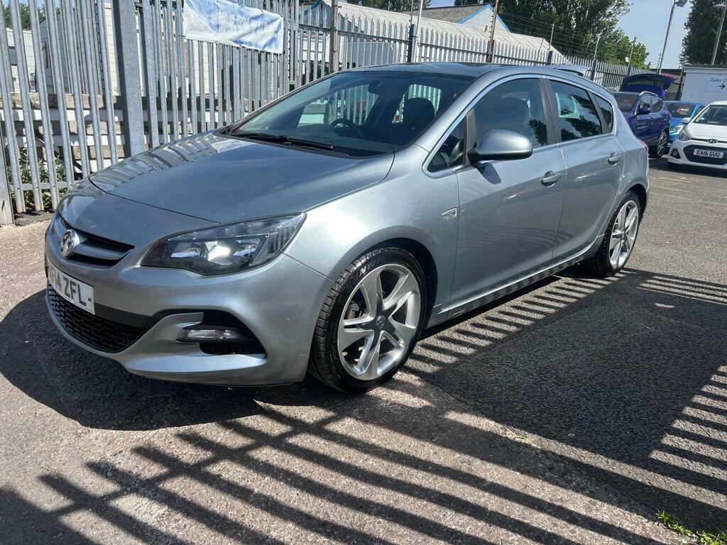 Vauxhall Astra 1.6 16V Limited Edition Euro 5 AF14ZFL Silver #2