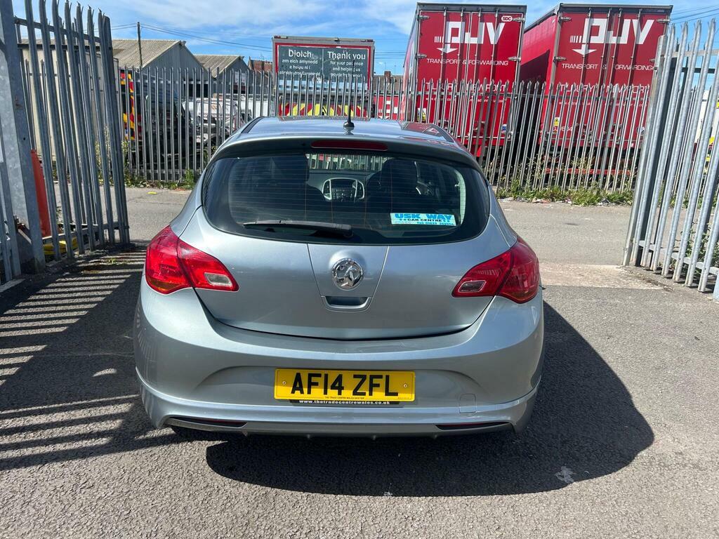 Vauxhall Astra 1.6 16V Limited Edition Euro 5 AF14ZFL Silver #6