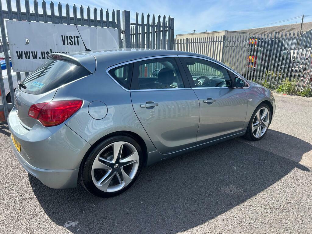 Vauxhall Astra 1.6 16V Limited Edition Euro 5 AF14ZFL Silver #4