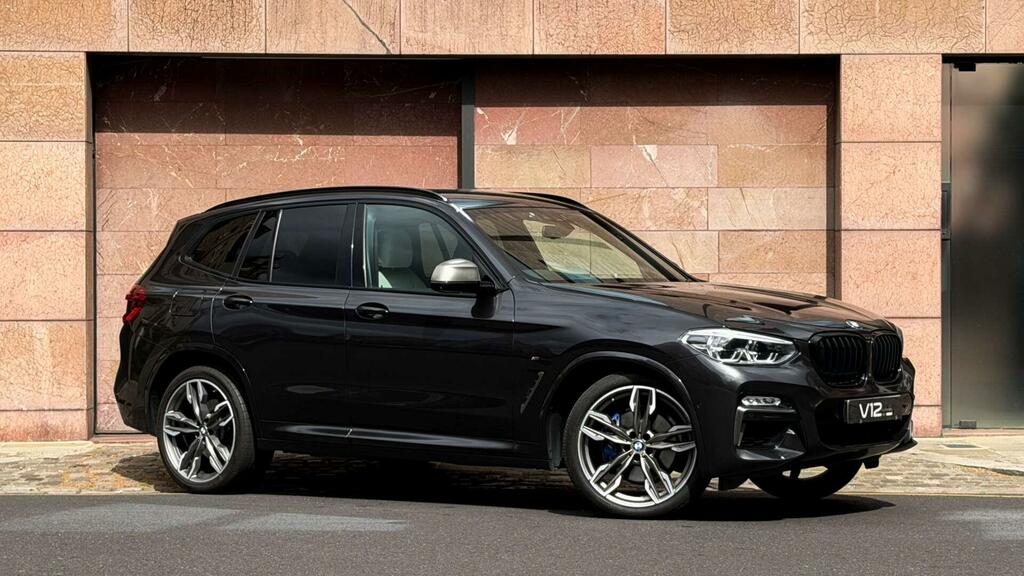 BMW X3 3.0 X3 M40i 4Wd Grey