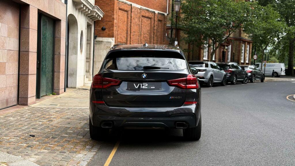 BMW X3 3.0 X3 M40i 4Wd Grey #4