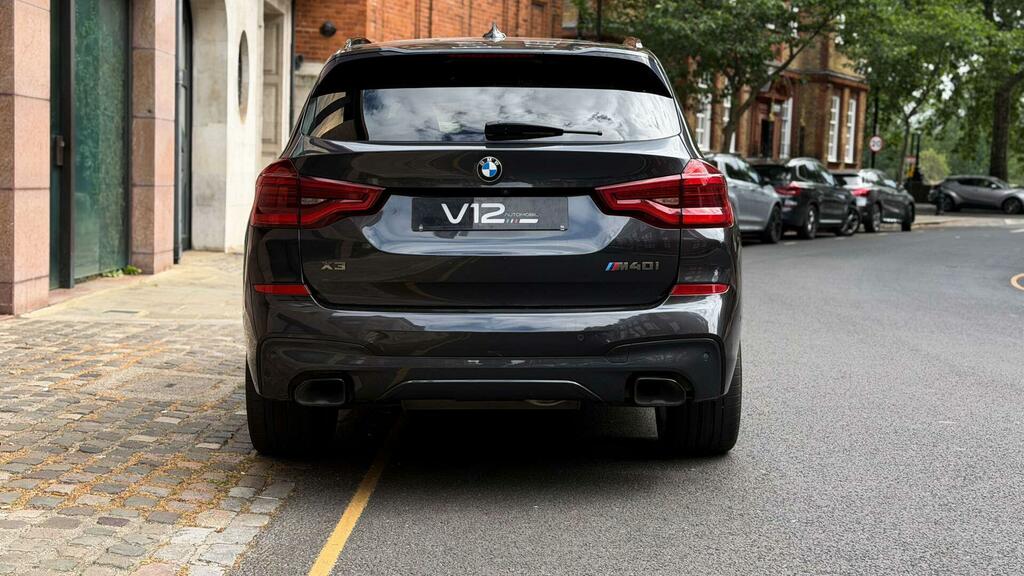 BMW X3 3.0 X3 M40i 4Wd Grey #5