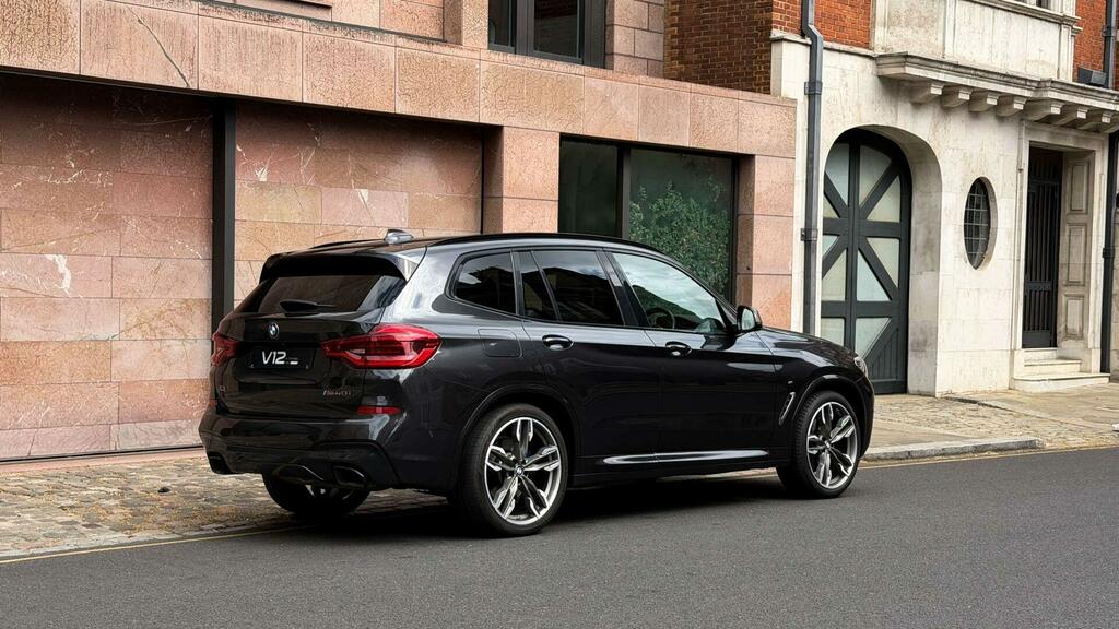 BMW X3 3.0 X3 M40i 4Wd Grey #3