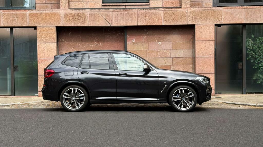 BMW X3 3.0 X3 M40i 4Wd Grey #6