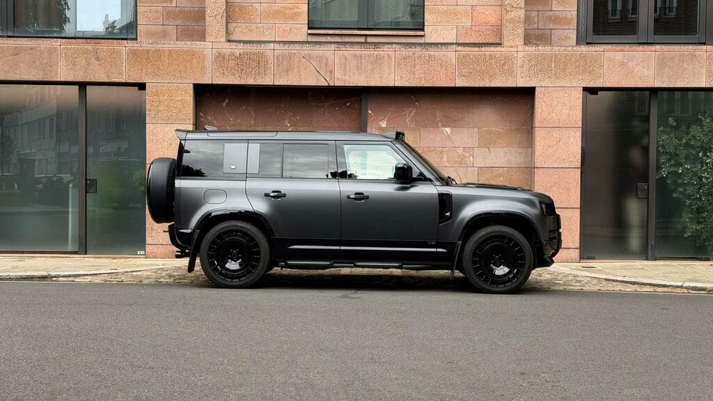 Land Rover Defender Carpathian Edition LL22MLU Grey #6