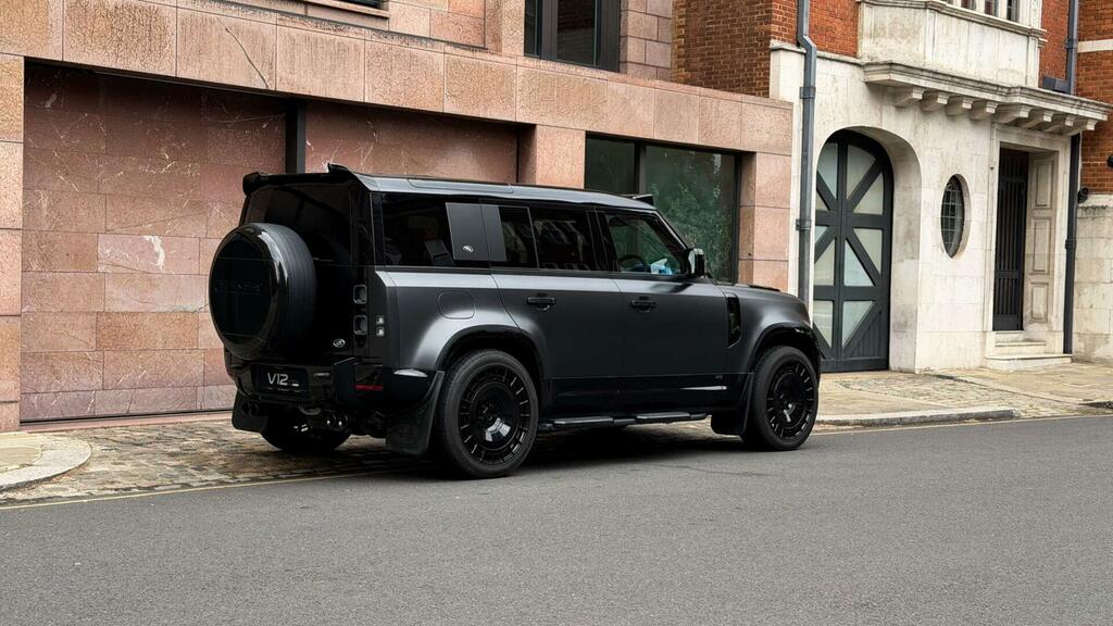 Land Rover Defender Carpathian Edition LL22MLU Grey #3