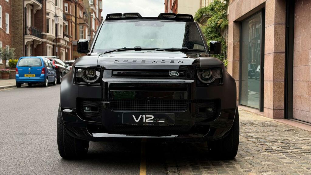 Land Rover Defender Carpathian Edition LL22MLU Grey #5