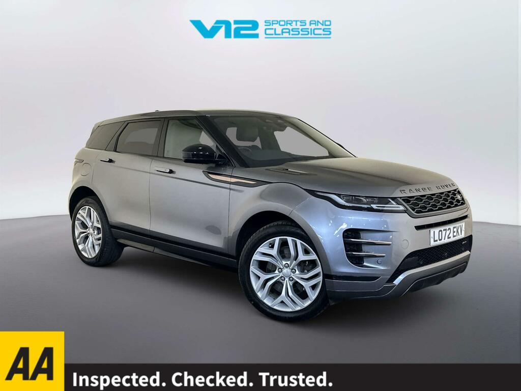 Land Rover Range Rover Evoque 1.5 P300e 12.2Kwh R-dynamic Se Suv Plug Grey