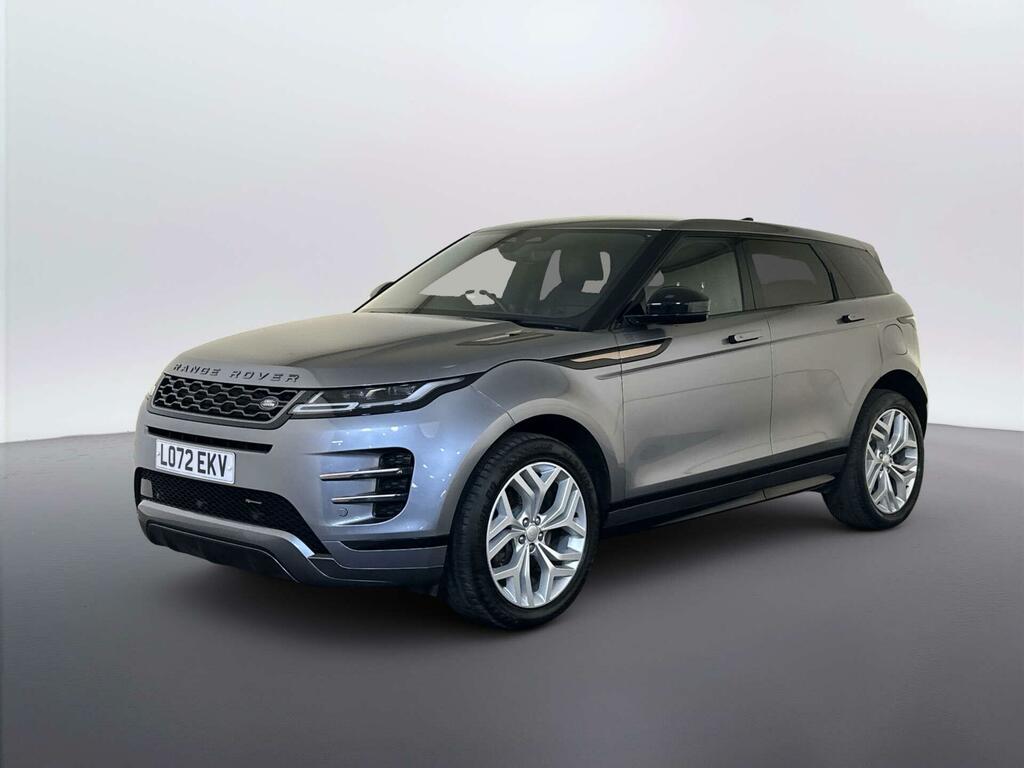 Land Rover Range Rover Evoque 1.5 P300e 12.2Kwh R-dynamic Se Suv Plug LO72EKV Grey #4