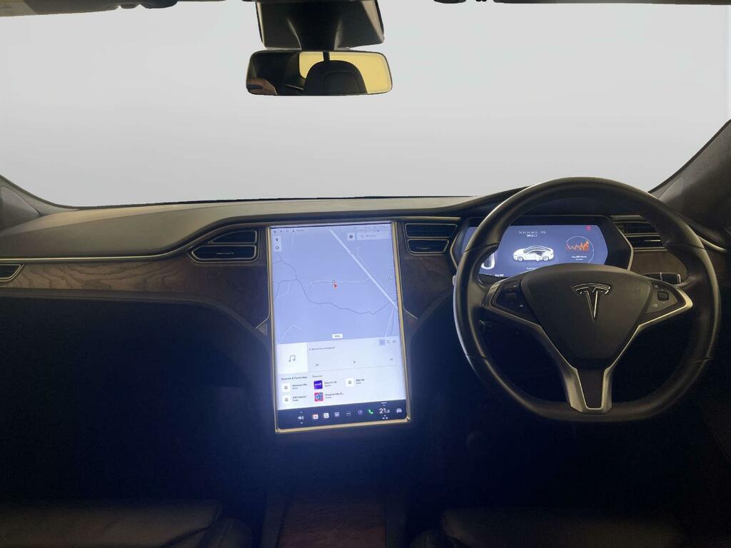 Tesla Model S 90D Dual Motor Hatchback 4Wd White #2
