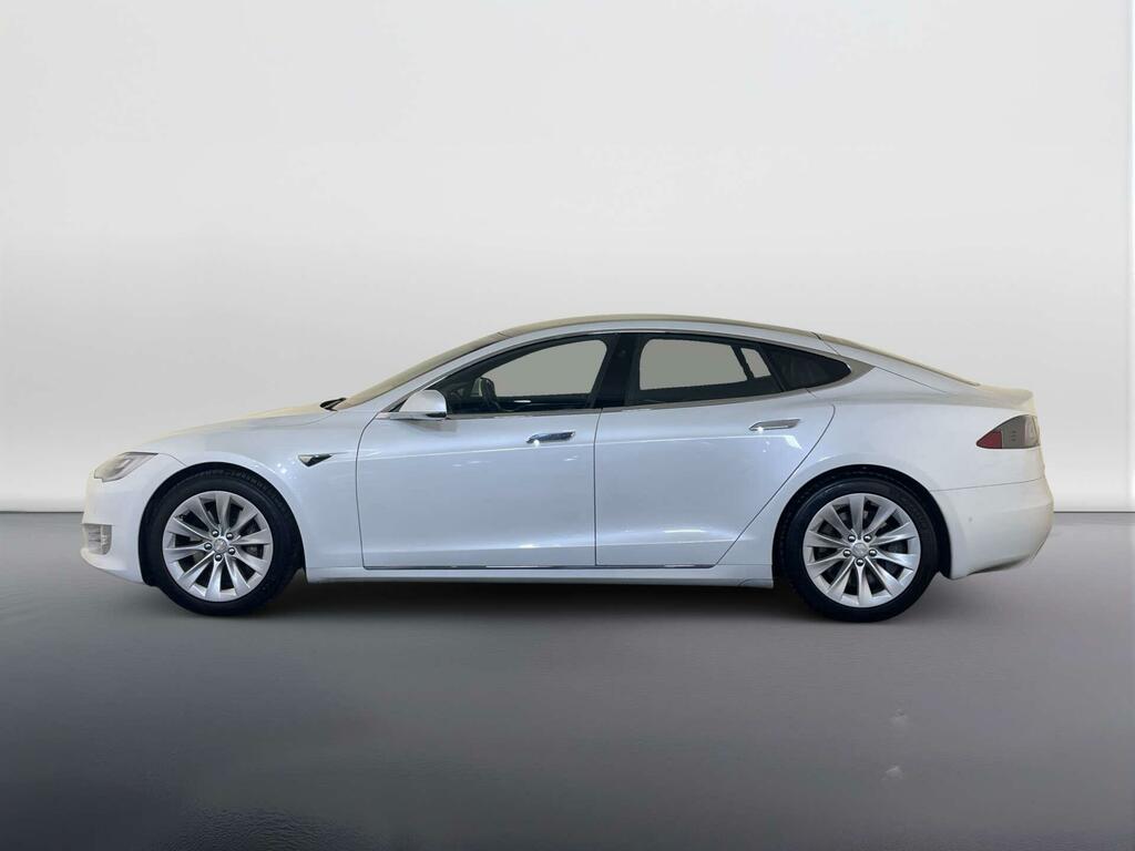 Tesla Model S 90D Dual Motor Hatchback 4Wd White #5