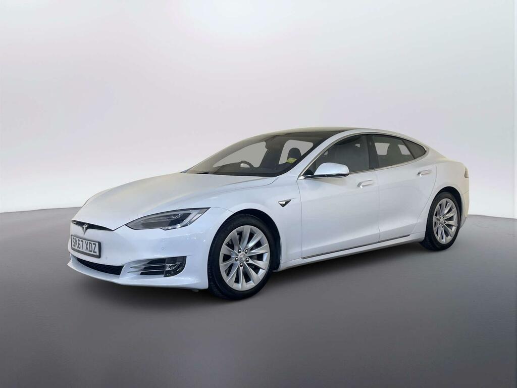 Tesla Model S 90D Dual Motor Hatchback 4Wd White #4