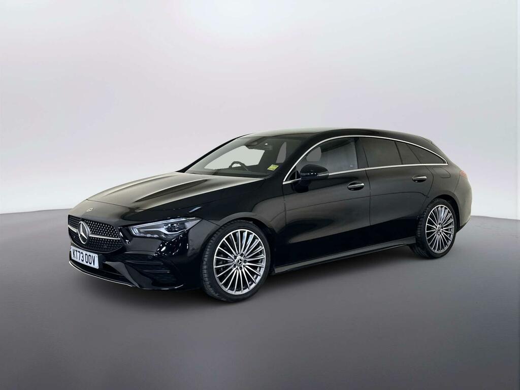 Mercedes-Benz CLA Class 1.3 Cla180h Mhev Amg Line Premium Shooting Brake KT73OOV Black #4