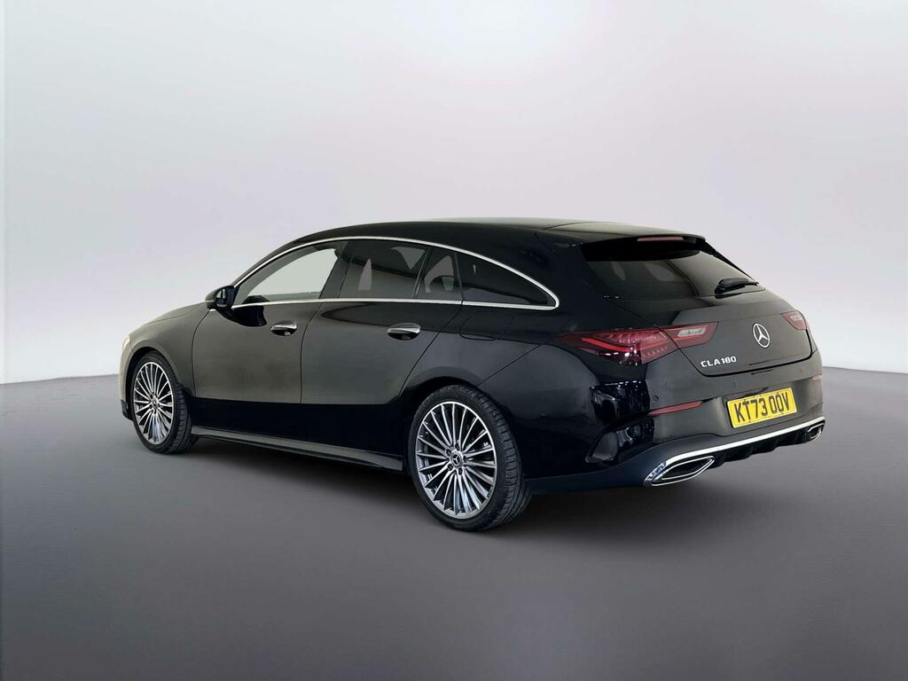 Mercedes-Benz CLA Class 1.3 Cla180h Mhev Amg Line Premium Shooting Brake KT73OOV Black #6