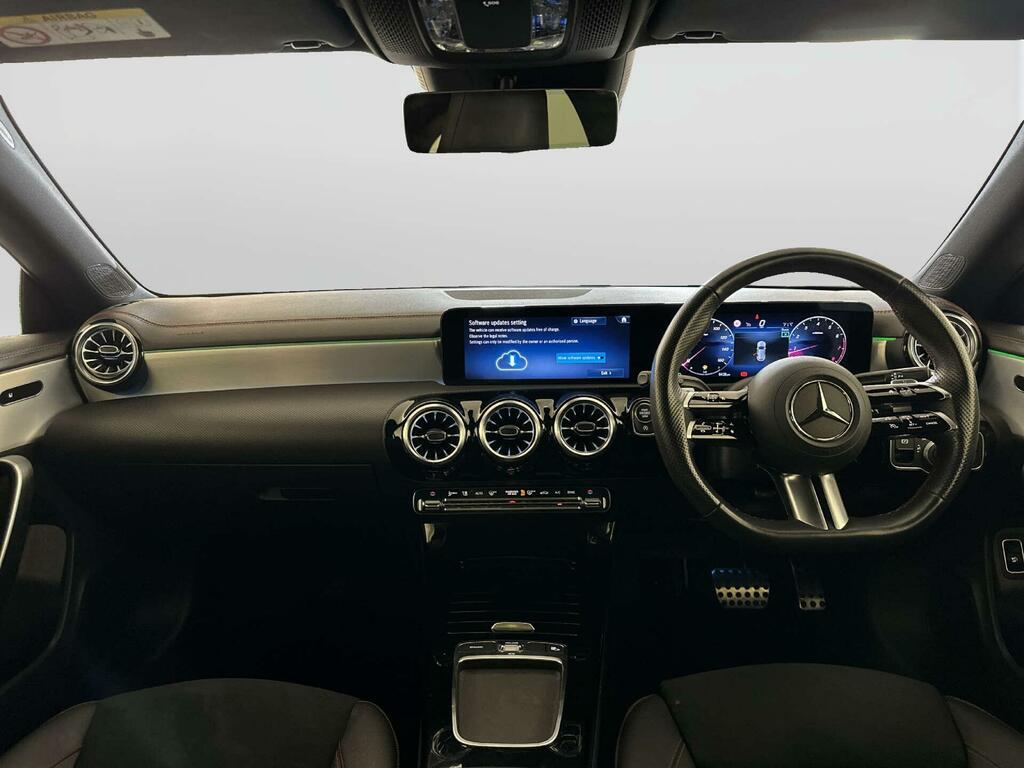 Mercedes-Benz CLA Class 1.3 Cla180h Mhev Amg Line Premium Shooting Brake KT73OOV Black #2