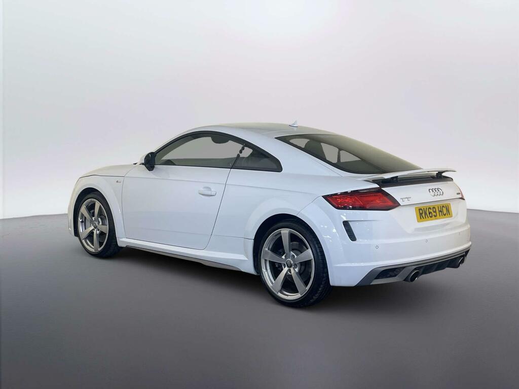 Audi TT 2.0 Tfsi 45 Black Edition S Tronic Quattro Euro 6 RK69HCN White #6