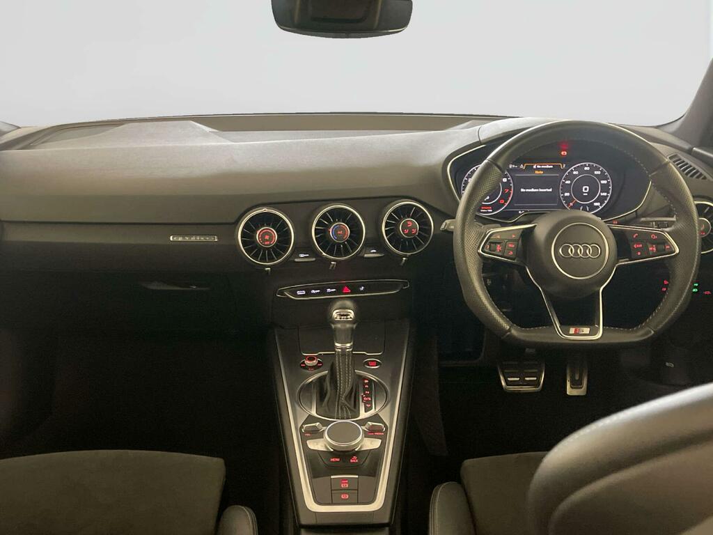 Audi TT 2.0 Tfsi 45 Black Edition S Tronic Quattro Euro 6 RK69HCN White #2